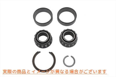 12-0360 スイングアームベアリングアセンブリ 取寄せ Vツイン Swingarm Bearing Assembly (検索用／47082-81 Timken LM11749-900