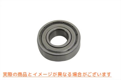 12-0374 シールドを備えた後輪ハブベアリング Rear Wheel Hub Bearing with Shield 取寄せ Vツイン (検索用／9009 WD Bearing 6203ZZ