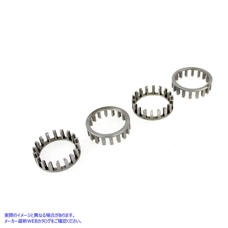 12-0404 コンロッドスチールケージセット 取寄せ Vツイン Connecting Rod Steel Cage Set (検索用／24366-51