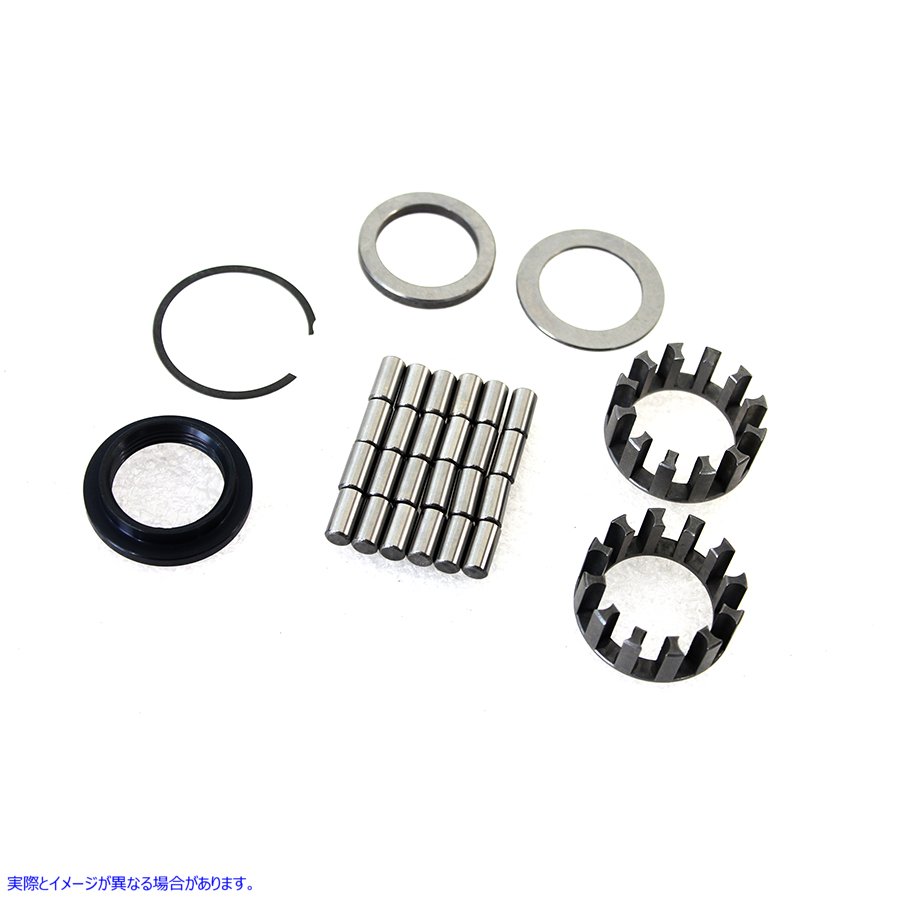 12-0409 クランクケース スプロケット シャフト ハードウェア キット 取寄せ Vツイン Crankcase Sprocket Shaft Hardware Kit (