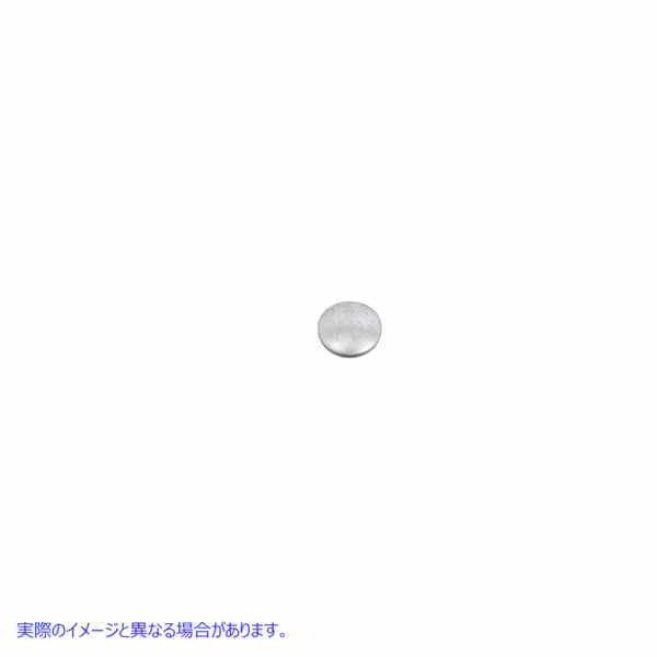 12-0499 エンジンケース 1/4インチウェルチプラグ 取寄せ Vツイン Engine Case 1/4 inch Welch Plug (検索用／