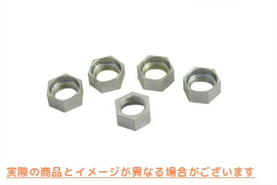 12-0526 トランスミッションシフターフォークナット 取寄せ Vツイン Transmission Shifter Fork Nut (検索用／34179-33