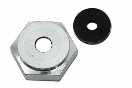 12-0529 トランスミッション ドライブ スプロケット ナット 取寄せ Vツイン Transmission Drive Sprocket Nut (検索用／35047-53