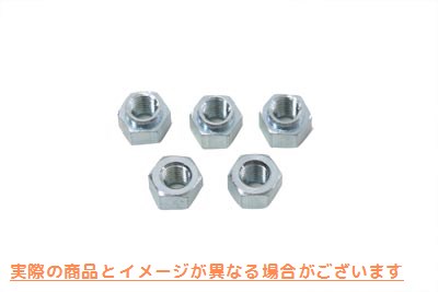 12-0576 亜鉛キャブレターチョークケーブルナット 取寄せ Vツイン Zinc Carburetor Choke Cable Nut (検索用／27450-82 Eastern