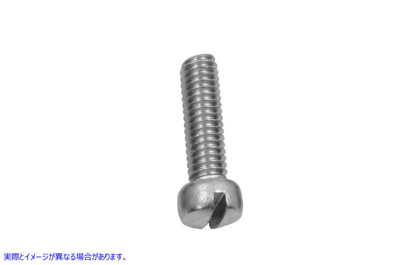 12-0583 亜鉛フィスターマイナスネジ 取寄せ Vツイン Zinc Fillister Slot Screw (検索用／1210