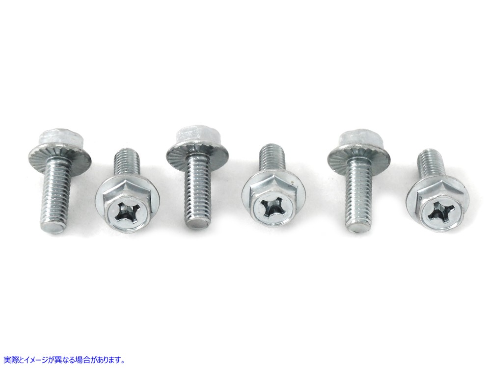12-0585 クラッチリテーナースクリューセット 取寄せ Vツイン Clutch Retainer Screw Set (検索用／2980