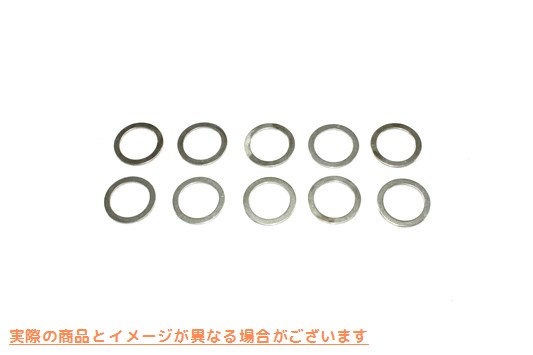 12-0711 インナープッシュロッドカバーワッシャー 取寄せ Vツイン Inner Pushrod Cover Washer (検索用／6762B