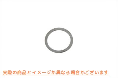 12-0713 スプロケット シャフト ベアリング シム .003 取寄せ Vツイン Sprocket Shaft Bearing Shim .003 (検索用／23741-52 Eas