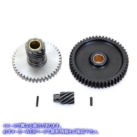 12-0825 リバースディストリビューターギアキット 取寄せ Vツイン Reverse Distributor Gear Kit (検索用／