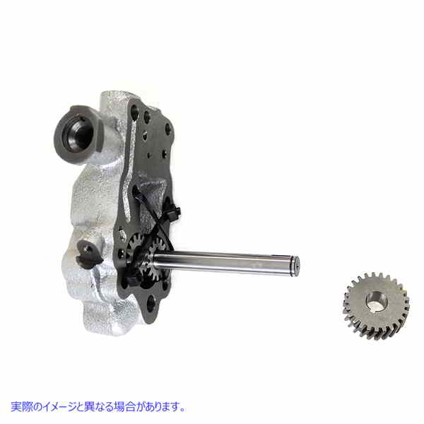 12-0835 鋳鉄製オイルポンプサブアセンブリ 取寄せ Vツイン Cast Iron Oil Pump Sub Assembly (検索用／