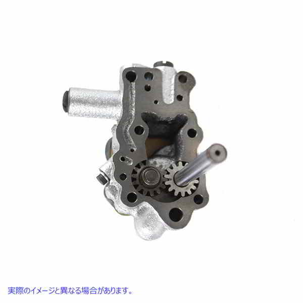 12-0883 レプリカ鋳鉄オイルポンプアセンブリ 取寄せ Vツイン Replica Cast Iron Oil Pump Assembly (検索用／