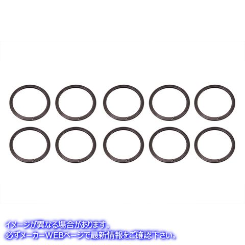 12-0911 ピストンリストピンロック 取寄せ Vツイン Piston Wrist Pin Locks (検索用／22582-52