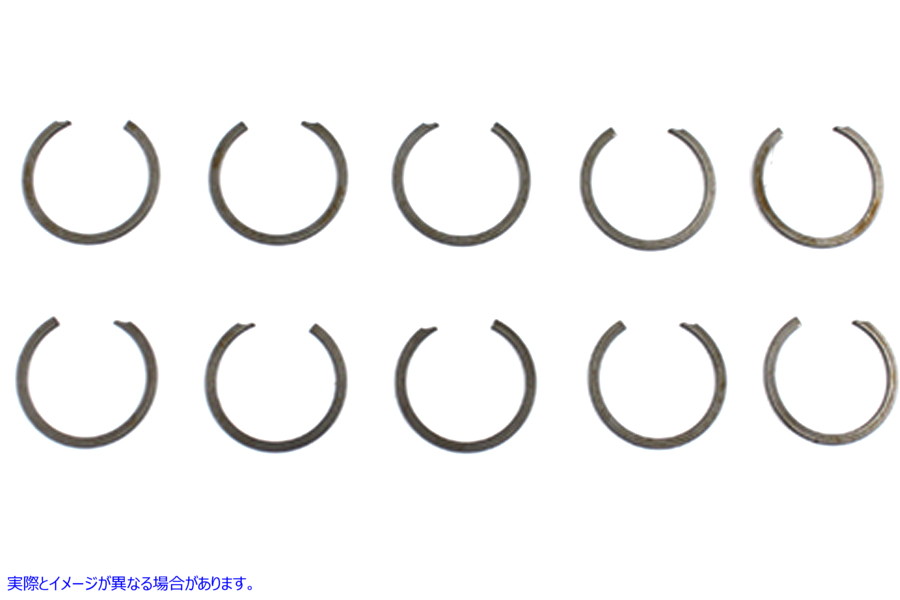 12-0915 アイドラーおよびサーキットブレーカースナップリング 取寄せ Vツイン Idler and Circuit Breaker Snap Ring (検索用／2