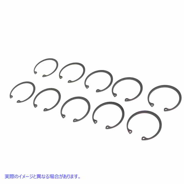 12-0922 ホイールハブベアリングスナップリング 取寄せ Vツイン Wheel Hub Bearing Snap Ring (検索用／11027 Eastern A-11027