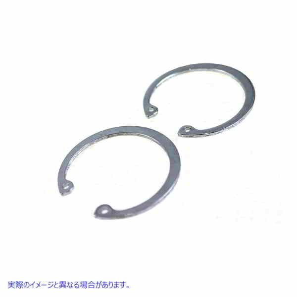 12-0933 ホイールハブベアリング スナップリングセット クローム 取寄せ Vツイン Wheel Hub Bearing Snap Ring Set Chrome (検索