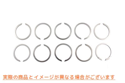 12-0942 排気ポートスナップリング 取寄せ Vツイン Exhaust Port Snap Rings (検索用／65325-83