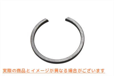12-0947 左側クランクケースベアリングリテーナーリング 取寄せ Vツイン Left Side Crankcase Bearing Retainer Ring (検索用／1