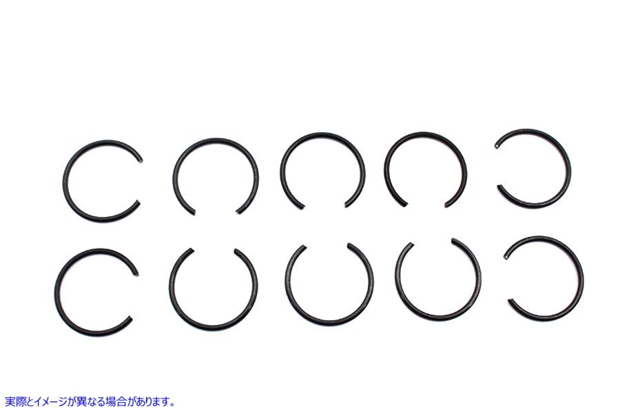 12-0949 ピストンリストピンロック 取寄せ Vツイン Piston Wrist Pin Lock (検索用／22589-83 Eastern A-22589-83