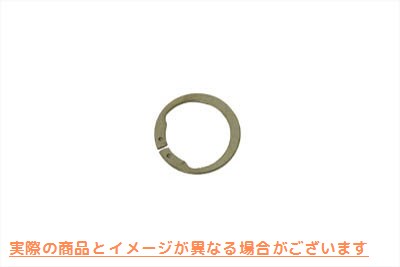 12-0971 マスターシリンダー プランジャーブーツ リテーナーリング 取寄せ Vツイン Master Cylinder Plunger Boot Retainer Ring