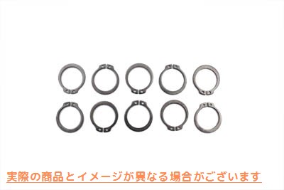 12-0979 ロアフォークステムリテーニングリング 取寄せ Vツイン Lower Fork Stem Retaining Ring (検索用／45611-86 Eastern A-4
