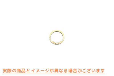 12-0987 マスターシリンダー大形止め輪 取寄せ Vツイン Master Cylinder Large Retaining Ring (検索用／40918-87 Eastern A-409