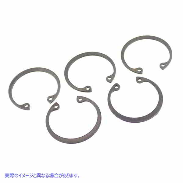 12-1107 内部副軸止め輪 黒リン酸塩 取寄せ Vツイン Internal Countershaft Retaining Ring Black Phosphate (検索用／35920-36
