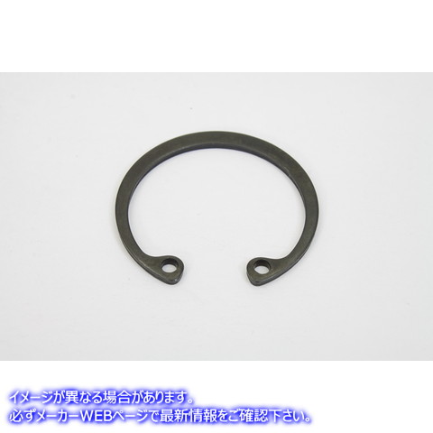 12-1113 マグネトローターシャフトエンドスナップリング 取寄せ Vツイン Magneto Rotor Shaft End Snap Ring (検索用／29621-55T