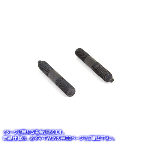 12-1147 スターターシャフトハウジングスタッドセット 取寄せ Vツイン Starter Shaft Housing Stud Set (検索用／24811-59A
