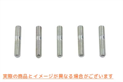 12-1187 エキゾーストスタッド 取寄せ Vツイン Exhaust Stud (検索用／16715-83