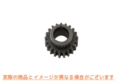 12-1210 ピニオンシャフトレッドサイズギア 取寄せ Vツイン Pinion Shaft Red Size Gear (検索用／24043-93