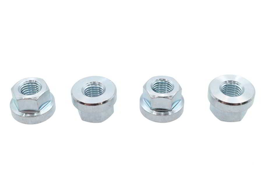 12-1228 取寄せ Vツイン Exhaust Stud Flange Nut Zinc (検索用／)