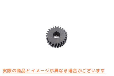 12-1407 オイルポンプ 24 歯ドライブギヤ 取寄せ Vツイン Oil Pump 24 Tooth Drive Gear (検索用／26345-73