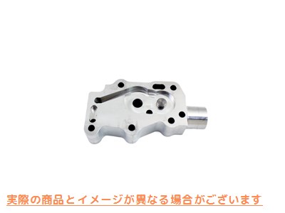 12-1410 レプリカオイルポンプ本体 取寄せ Vツイン Replica Oil Pump Body (検索用／26214-72