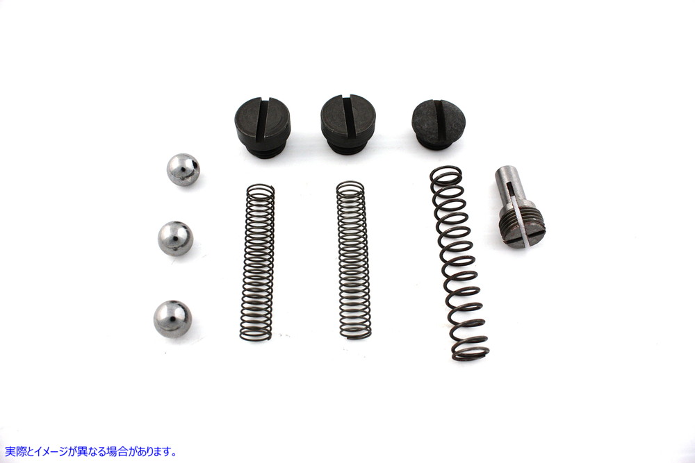 12-1478 オイルポンプバイパスバルブキット 取寄せ Vツイン Oil Pump Bypass Valve Kit (検索用／