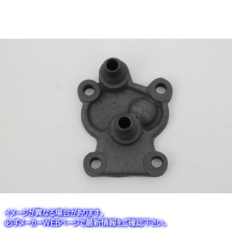 12-1482 レプリカオイルポンプカバー 取寄せ Vツイン Replica Oil Pump Cover (検索用／282-36