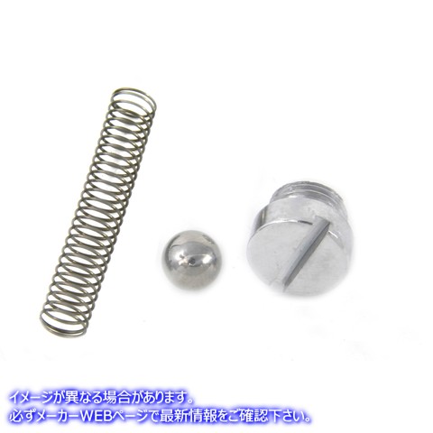 12-1490 オイルポンプチェックバルブキット 取寄せ Vツイン Oil Pump Check Valve Kit (検索用／