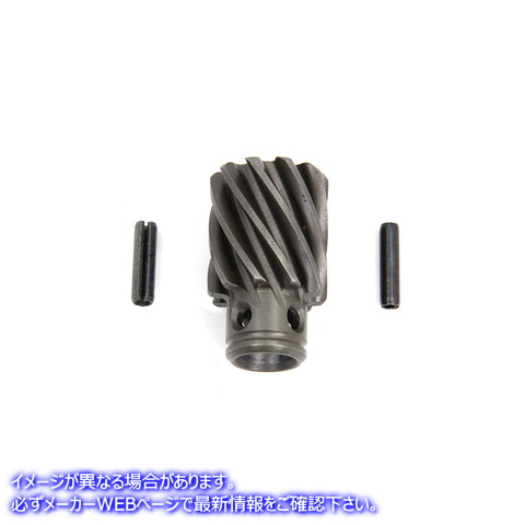 12-1498 ピン付きタイマーギア 取寄せ Vツイン Timer Gear with Pin (検索用／