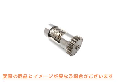 12-1537 カムチェストスチールブリーザーギア 取寄せ Vツイン Cam Chest Steel Breather Gear (検索用／25313-77