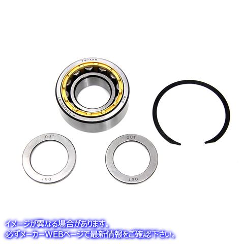 12-1544 左側クランクケースベアリングキット 取寄せ Vツイン Left Side Crankcase Bearing Kit (検索用／24004-03B