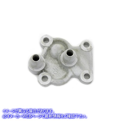 12-1545 カドミウムメッキレプリカオイルポンプカバー 取寄せ Vツイン Cadmium Plated Replica Oil Pump Cover (検索用／282-36