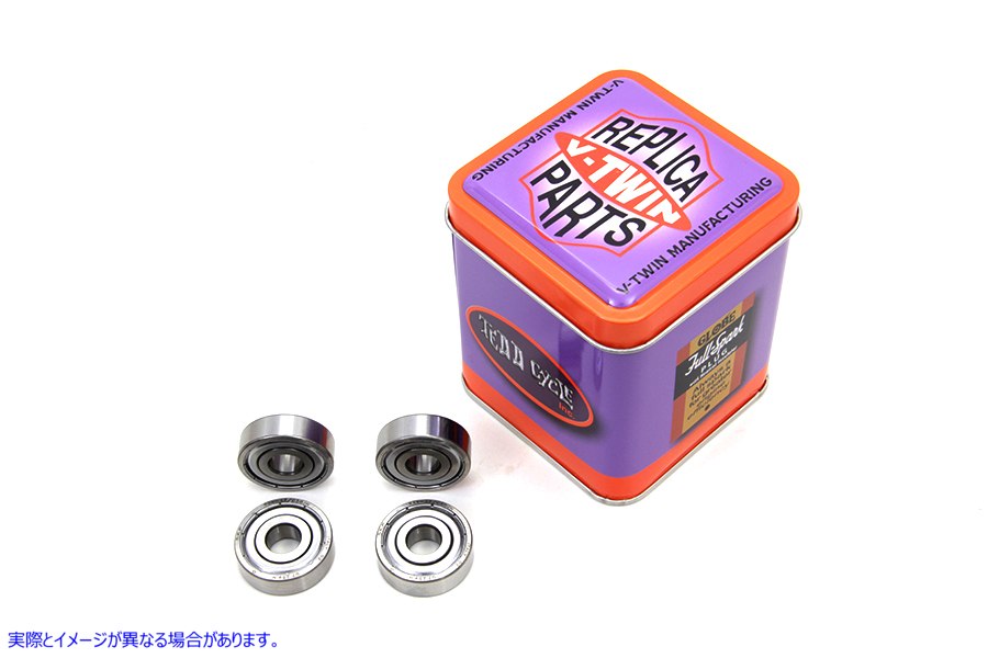 12-1547 カムボールベアリングセット Cam Ball Bearing Set 取寄せ Vツイン (検索用／