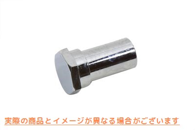 12-1946 エンジン クローム スプロケット ナット 取寄せ Vツイン Engine Chrome Sprocket Nut (検索用／