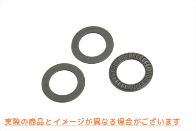 12-1968 キックスターターベアリングキット（ワッシャー付き） 取寄せ Vツイン Kick Starter Bearing Kit With Washers (検索用