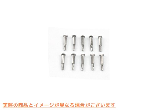 12-2520 テールランプ用レンズネジセット 取寄せ Vツイン Lens Screw Set for Tail Lamp (検索用／68026-73