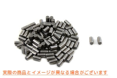 12-4512 エンジンケースローラーベアリング .0004 取寄せ Vツイン Engine Case Roller Bearings .0004 (検索用／9222