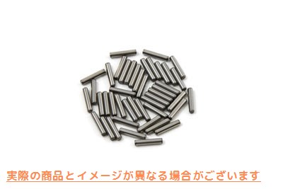 12-4609 トランスミッションメインシャフトローラーベアリング .0008 取寄せ Vツイン Transmission Mainshaft Roller Bearings .