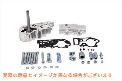 12-8002 オイルポンプASSY Oil Pump Assembly 取寄せ Vツイン (検索用／ S&S Cycle 31-6203|02