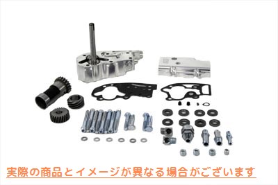 12-8008 ブリーザー付オイルポンプASSY 取寄せ Vツイン Oil Pump Assembly with Breather (検索用／ S&S Cycle 31-6295|02