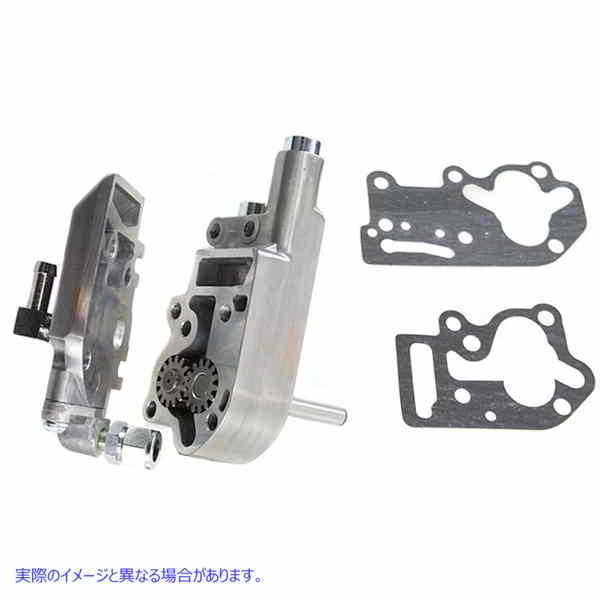 12-8011 ストックタイプオイルポンプAssy 取寄せ Vツイン Stock Type Oil Pump Assembly (検索用／