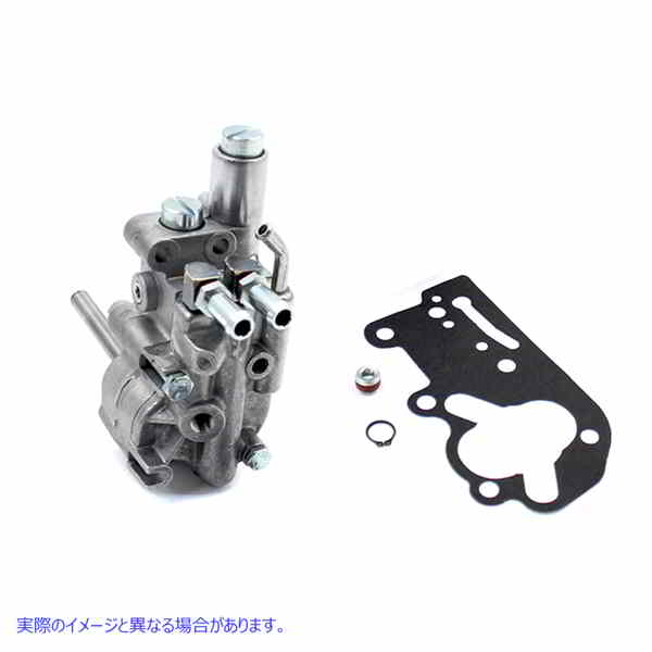 12-8012 ストックタイプオイルポンプAssy 取寄せ Vツイン Stock Type Oil Pump Assembly (検索用／26190-73